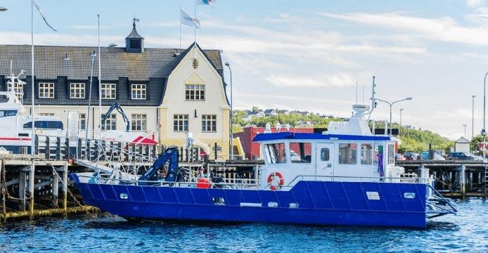 Harstad Havn KF søker leder for maritim avdeling