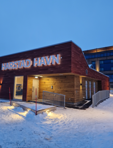Harstad Havn åpner av nytt servicehus
