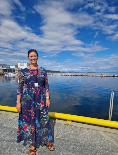 Hils på Ann-Helen Ernstsen – Prosjektleder for Rødskjær havn og næringspark