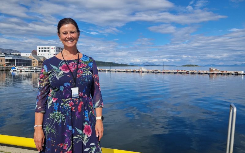 Hils på Ann-Helen Ernstsen – Prosjektleder for Rødskjær havn og næringspark